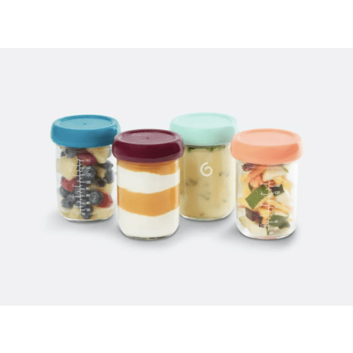Babymoov Babybols Glass Baby Food Containers Multiset | Over The Moon