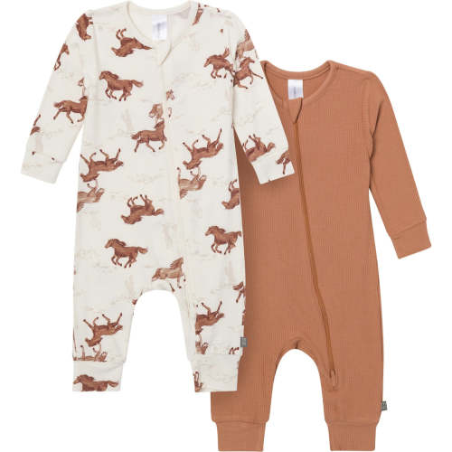 2-Pack Baby Boys Wild Horses Footless Pajamas – Gerber Childrenswear