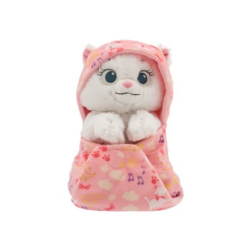 Marie Plush in Swaddle – The Aristocats – Disney Babies – Small 10'' | Disney Store