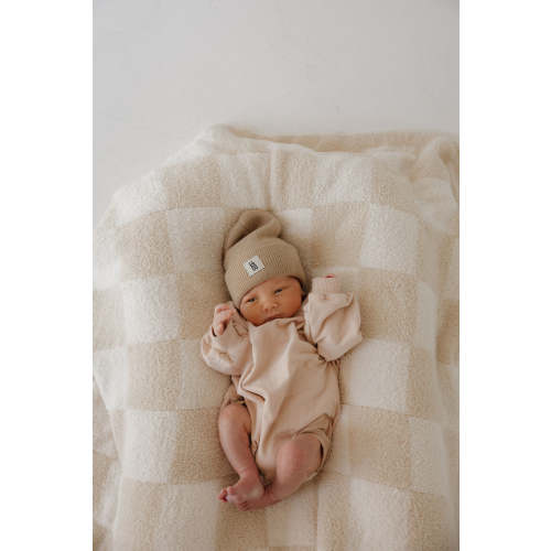 Sweatshirt Romper | Cashew – August + Willow