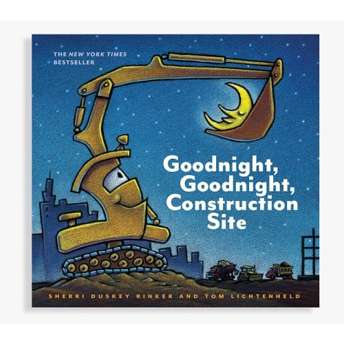 Goodnight Goodnight Construction Site Book