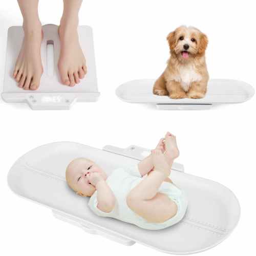 Baby Joy 3 in 1 Smart Body Scale with Detachable Tray for Weight & Height