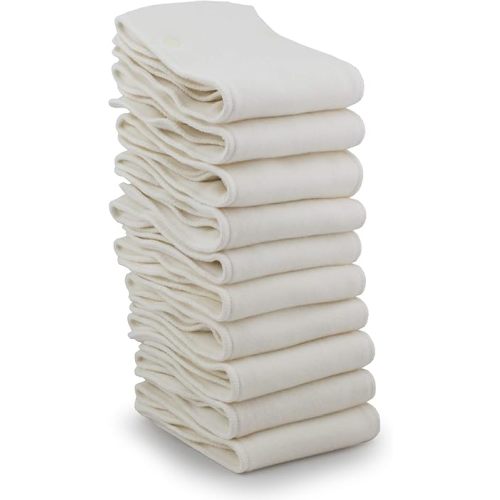 Kanga Care Rumparooz Rayon from Bamboo 6R Soaker, 10 Count