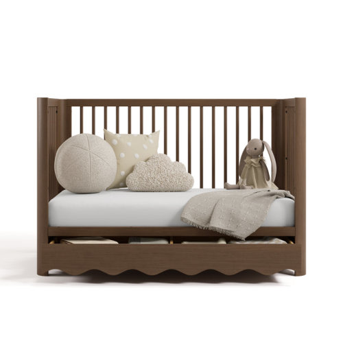 Storkcraft Casablanca Deluxe 5-In-1 Convertible Crib & Reviews | Hazelnut