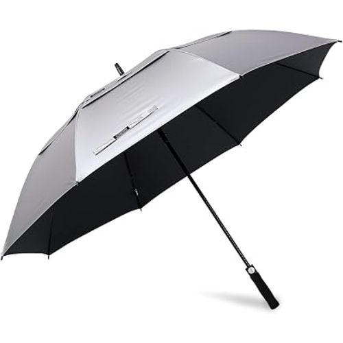 G4Free 47/54/62/68 Inch UV Protection Golf Umbrella Oversized Sun Umbrella