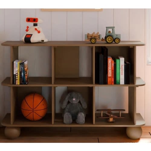 Babyletto Kids Crosby Open Bookcase