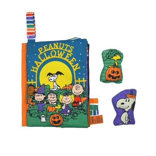 Peanuts Halloween Deluxe Soft Book