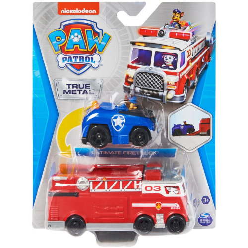 Paw Patrol True Metal Ultimate Firetruck Diecast Car
