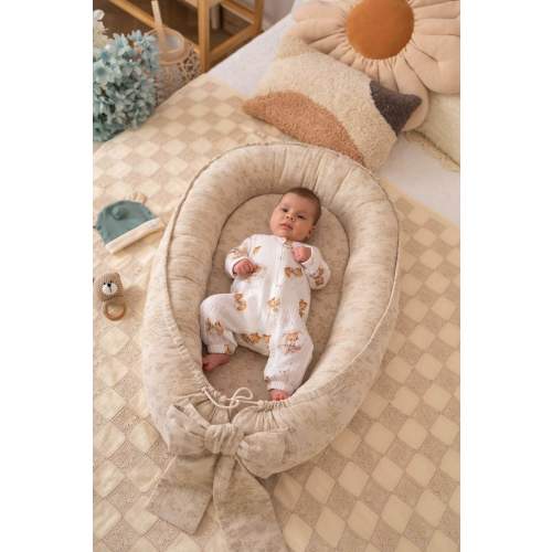 Premium Baby Nest – Natural Vintage