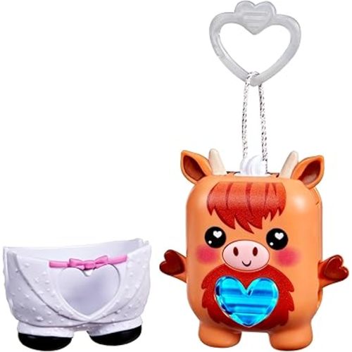 Cowbert The Highland Cow, Electronic Pet Cow Toy, 70+ Responses, Interactive Fidget Toys for Girls & Boys, Kids Christmas Stocking Stuffer Gifts, Ages 5+ ​