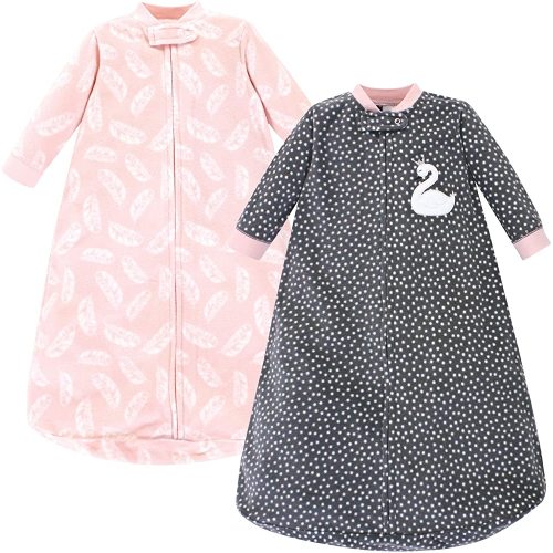 Hudson Baby Unisex Baby Long-Sleeve Fleece Sleeping Bag
