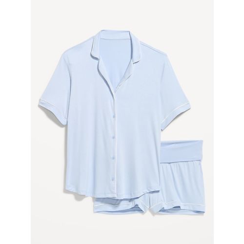 Maternity Classic Pajama Short Set