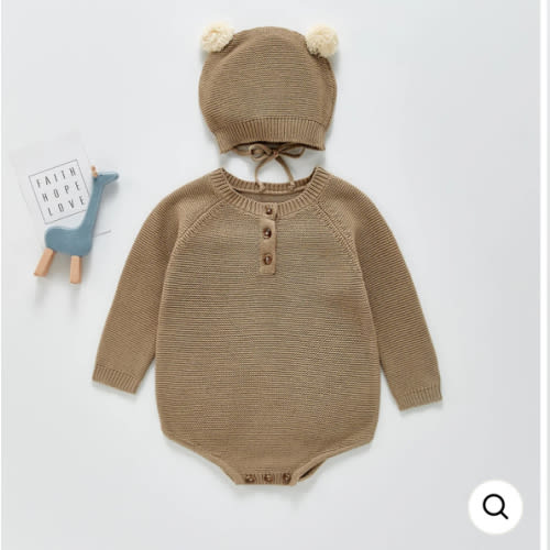 Boho Bear Two Piece – The Boho Bebe
