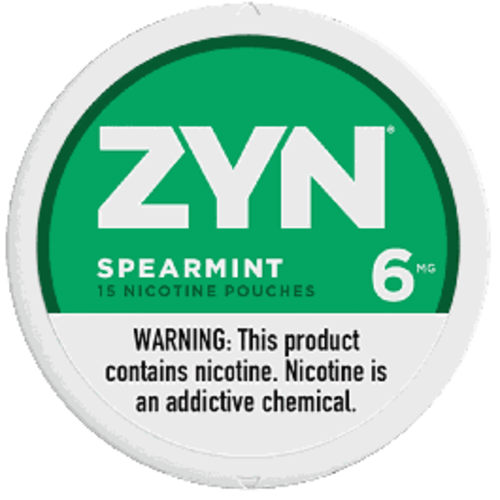 Buy ZYN Spearmint 6mg From $3.99 Online - Fast Shipping