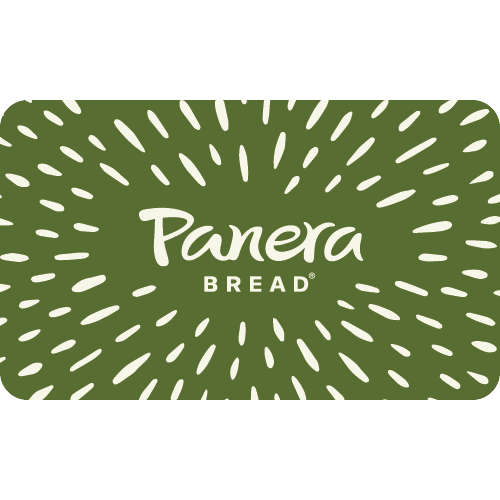Panera Bread | Plastic Gift Card | Choose Design