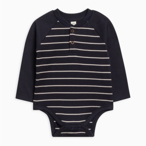 Lucas Raglan Henley Bodysuit