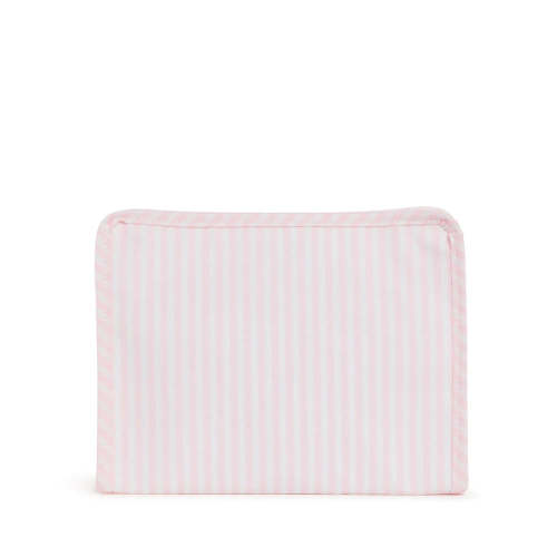 Medium Roadie Pouch- Pink Stripe – VACE