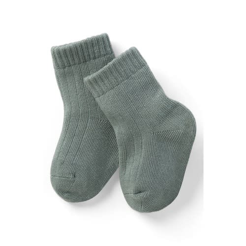 Cotton Blend Crew Socks