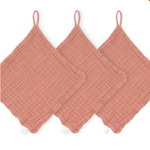 Bath - Washcloth 3 Pack - Rose