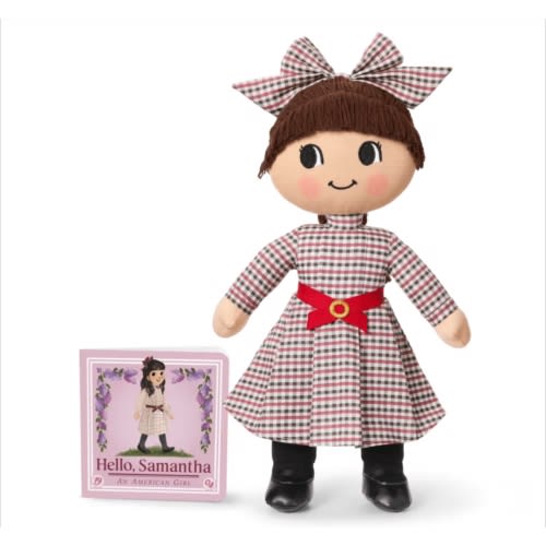 My First Samantha™ Doll & Board Book