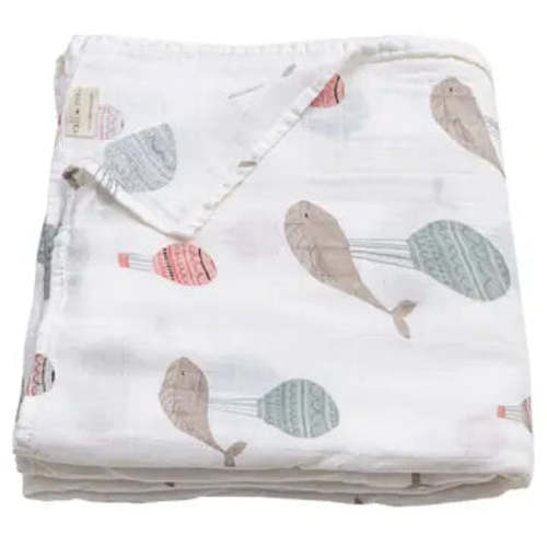 Bamboo Muslin Swaddle Blanket – Tadpole