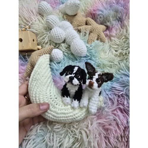 MY DOLLFY Pet Bones | Custom Crochet Pet Nursery Baby Mobile – My Dollfy