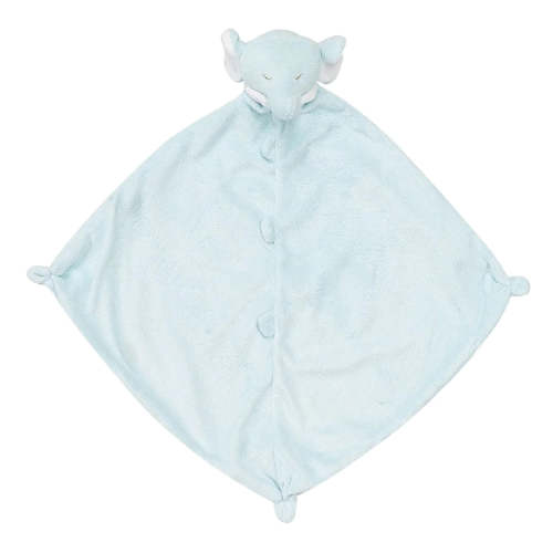 Angel Dear Lovie Blankie | Elephant Blue