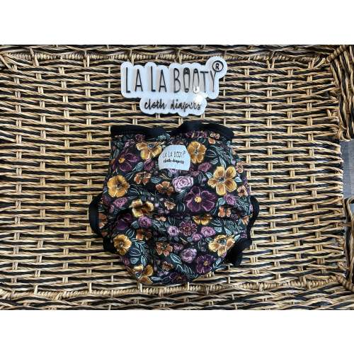 Radiance Print Fluffluxe Maximest Fitted Diaper (25-65lbs) – La La Booty® Diapers