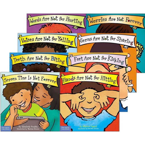 Best Behavior(r):Best Behavior(r) Series (Boardbooks) 8-Book Set.