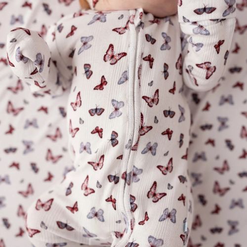 Joan Pointelle Convertible One Piece 6-9 moths