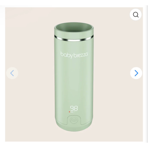 Superfast® Portable Bottle Warmer - Rechargeable Travel Warmer for Formula and Breastmilk