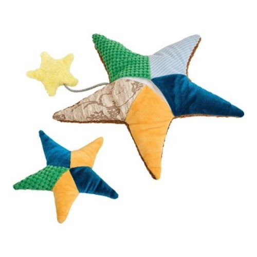 Kaplan Early Learning Plush Sea Stars - Set of 2