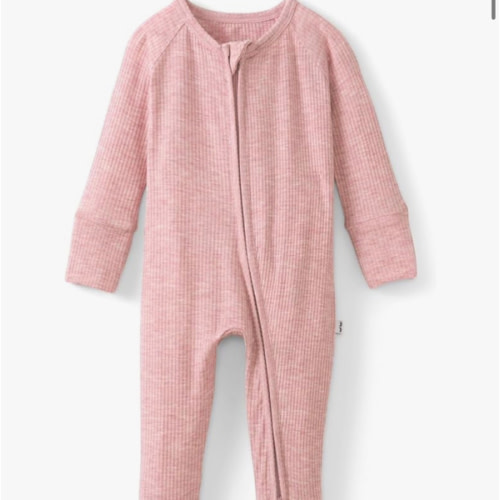 Little Sleepies Pajamas for Baby Boys & Girls, Viscose from Bamboo Baby Pajamas, Preemie & Newborn Sleepers, 2-Way Zipper PJs