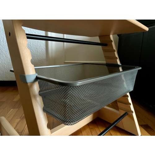 STOKKE Tripp Trapp Trofast wire basket adapters for Ikea