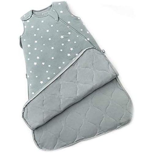 GUNAMUNA Unisex Baby, Toddler Wearable Sleeping Bag Bamboo Rayon, Premium Duvet Sleep Sack, 0.5 TOG