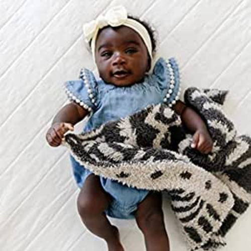 Amazon.com: Saranoni Super Soft Blankets for Babies Ultra Soft Double Layer Bamboo Luxury Baby Blanket (Mudcloth, Security Blanket 15" x 20") : Baby