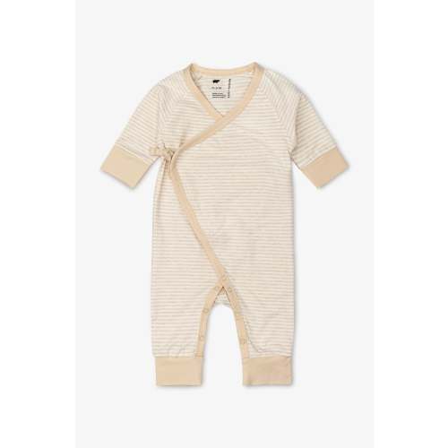 Kimono Tie One-Piece - Organic Baby Clothes - Monica + Andy