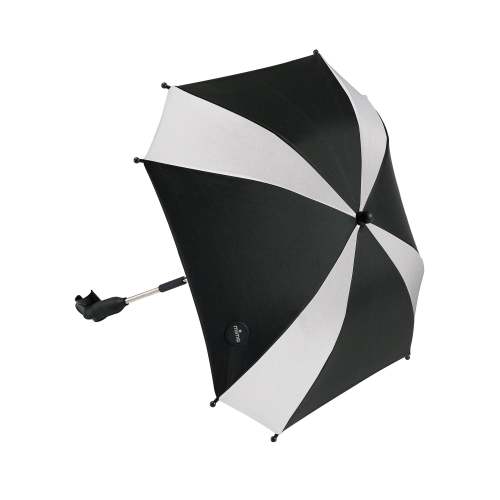 Stroller Parasol for Baby | Mima Parasol with Clip - Black & White - mima® USA