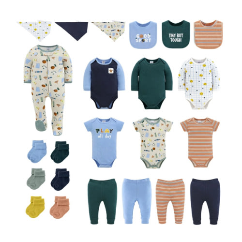 23-Piece Baby Boy Clothing Set, Good Sport