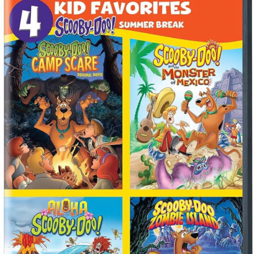 4 Kid Fav: Scooby-Doo Summer Break (DVD)
