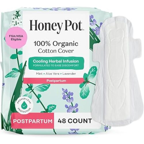 The Honey Pot Company - Cooling - Postpartum Pads - Postpartum Essentials