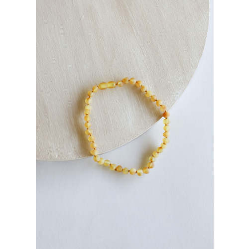 Raw Honey Baltic Amber || Necklace – CanyonLeaf