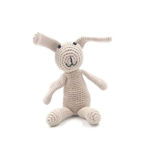 My First Bunny Organic Baby Rattle
