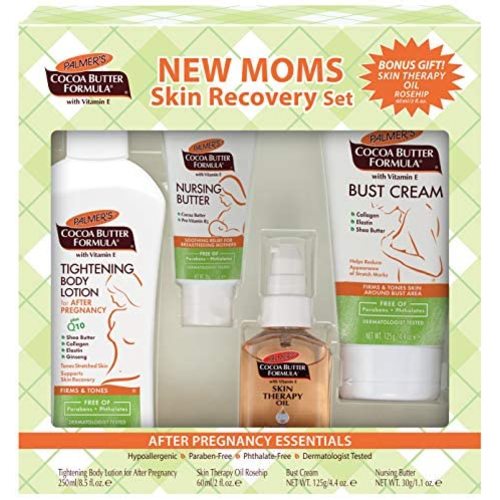 Palmer's Cocoa Butter Formula New Moms Skin Recovery Set (Set of 4)