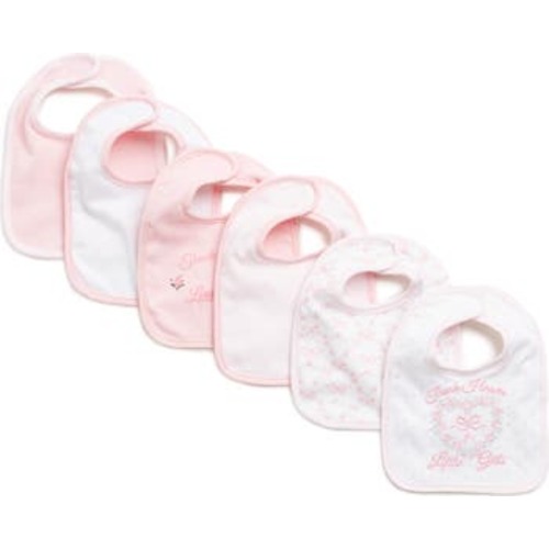 Little Me Thank Heaven Bibs - Pack of 6 | Nordstromrack