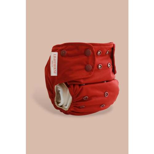 Lighthouse Kids Company - All-In-One Cloth Diaper - 𝑪𝒂𝒓𝒅𝒊𝒏𝒂𝒍