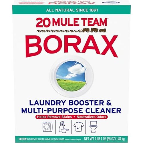 Borax 20 Mule Team Detergent Booster, 65 Oz