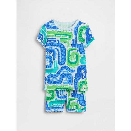 Baby & Toddler Organic Brushed Cotton PJ Short Set