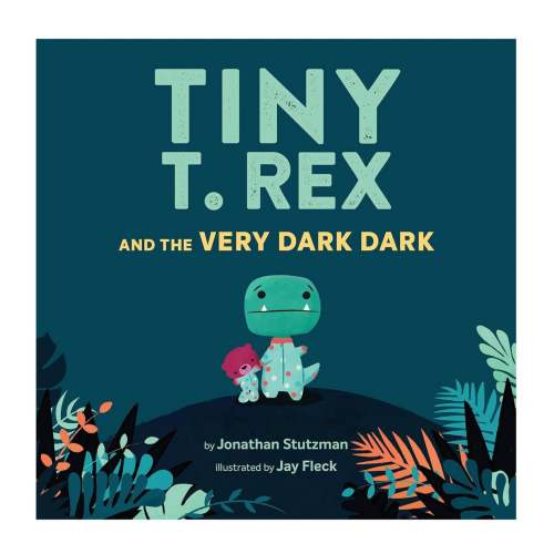 Tiny T. Rex and the Very Dark Dark Book | The Baby Cubby