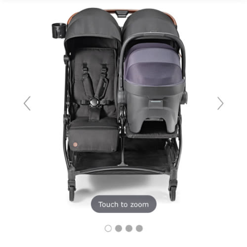 Twin Car Seat Adapter (Single) – Bombi Gear